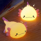 Axolotl Glow Buddy Night Light