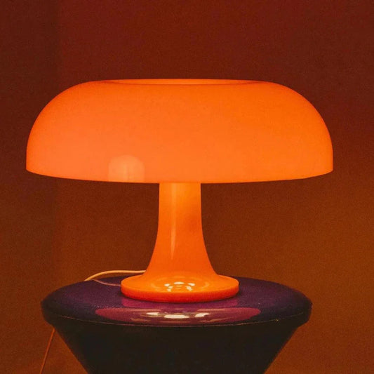 Luneo Vintage Mushroom LED Table Lamp