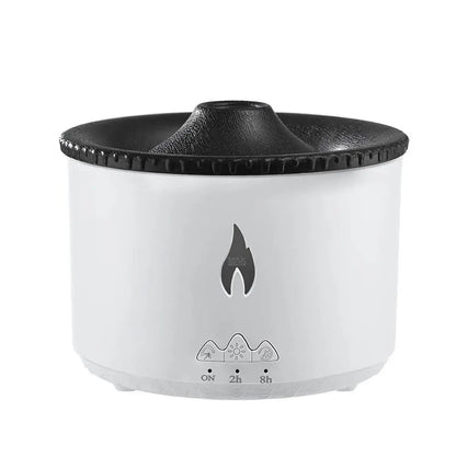 Volcano Flame Aromatherapy Diffuser - Luneo