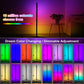 160cm Dimmable RGB Smart Tuya Corner Floor Lamp LED Modern Mood Lighting Alexa Stand Light for Bedroom Gaming Living Room Decor