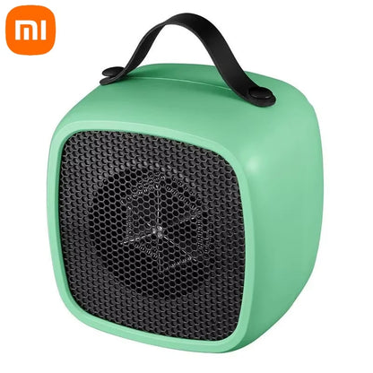 Xiaomi Portable Heater Small Space 500W Heater Fast Heating Lightweight Desktop Warm Air Heater Indoor Office Household 2024 NEW