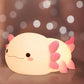 Axolotl Glow Buddy Night Light - Luneo