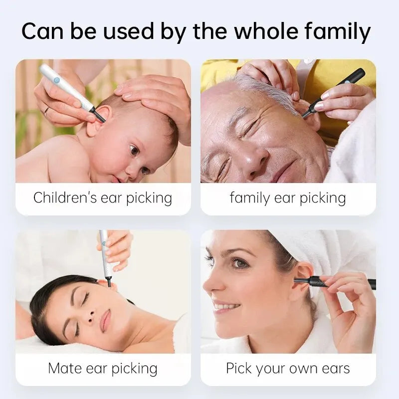 Smart Ear Cleaner with HD Camera