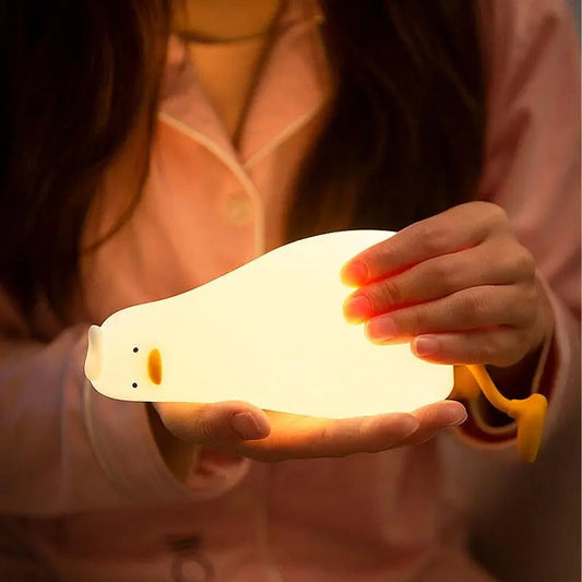 Quack Light: Squishy Duck Lamp - Luneo