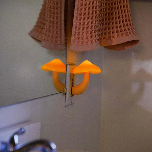 Cozy Mushroom Nightlight Lamp - Luneo