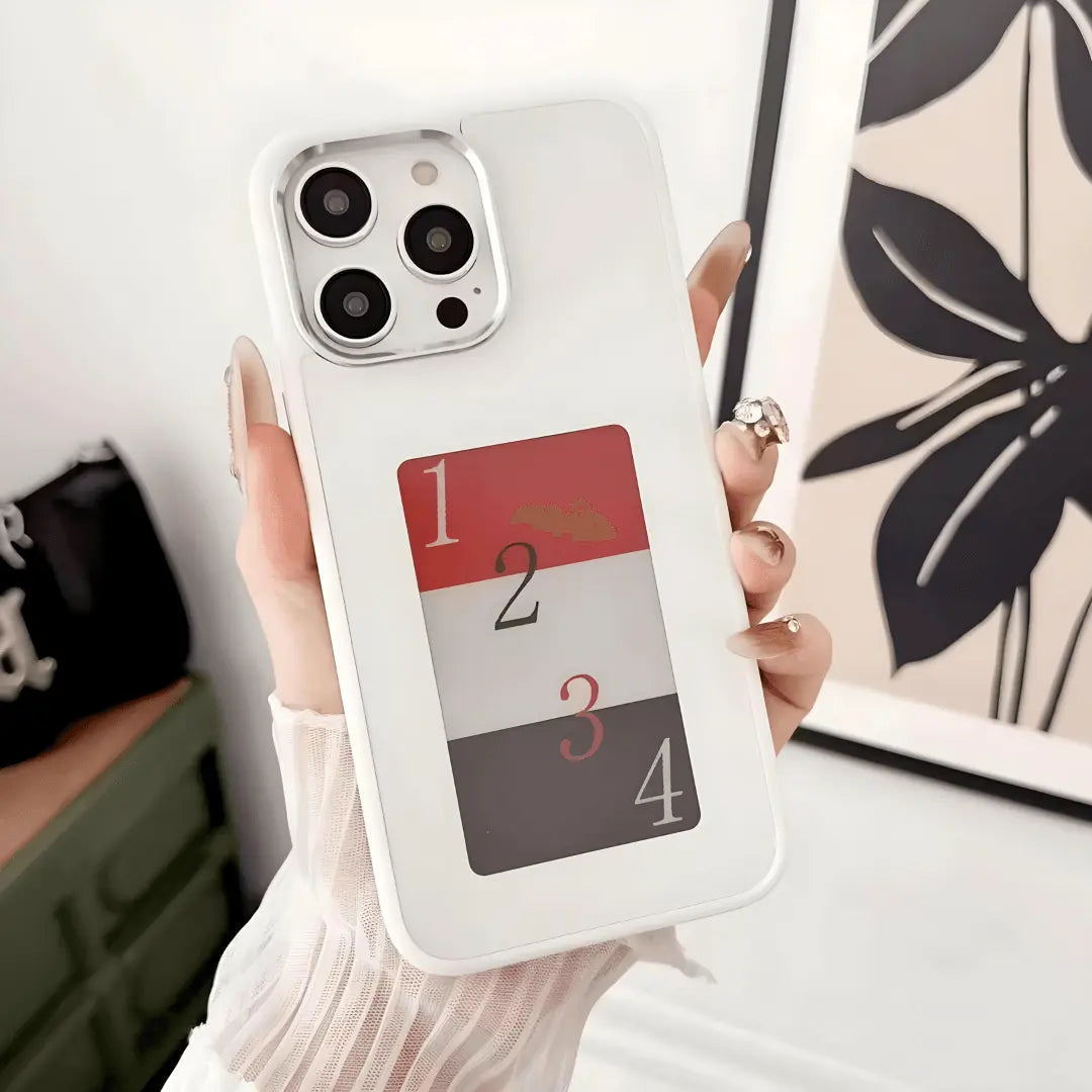 Dynamic Display iPhone Ink Case - Luneo