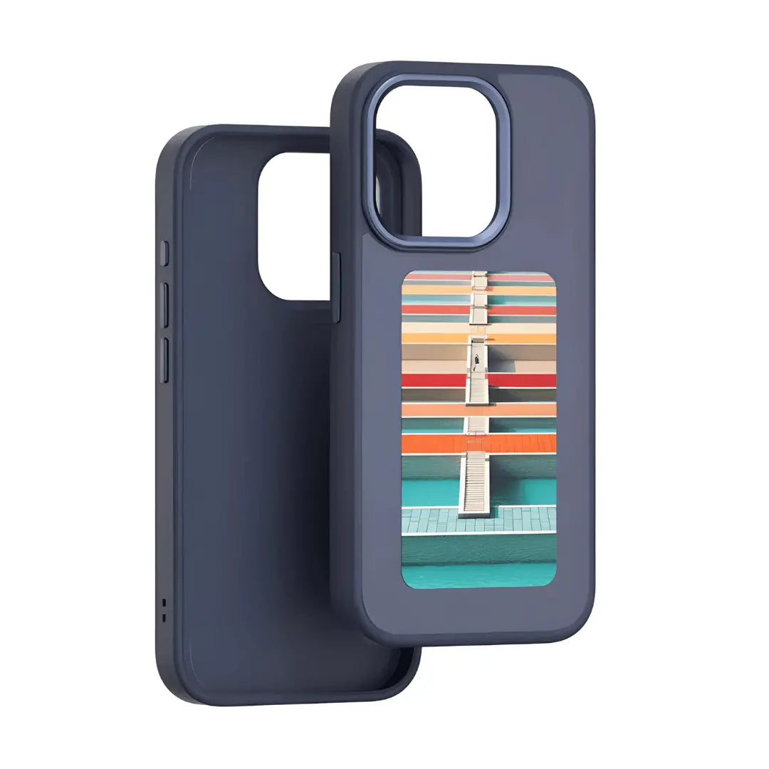 Dynamic Display iPhone Ink Case - Luneo