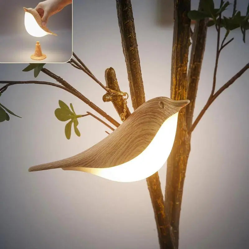 BirdLight Wireless LED Decor Lamp - Luneo