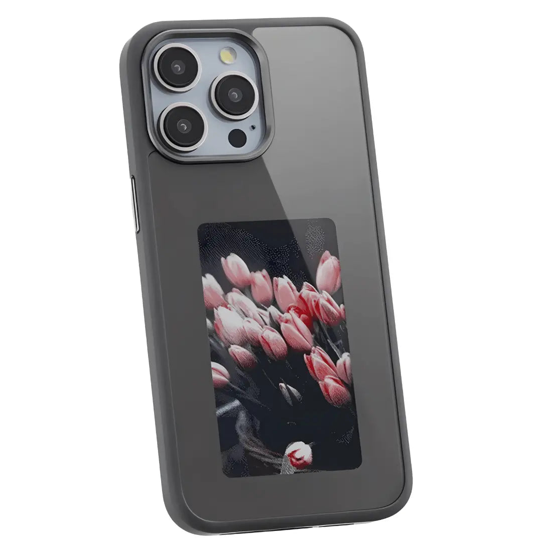 Dynamic Display iPhone Ink Case - Luneo