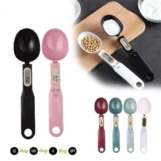 Smart Kitchen Weighing Spoon