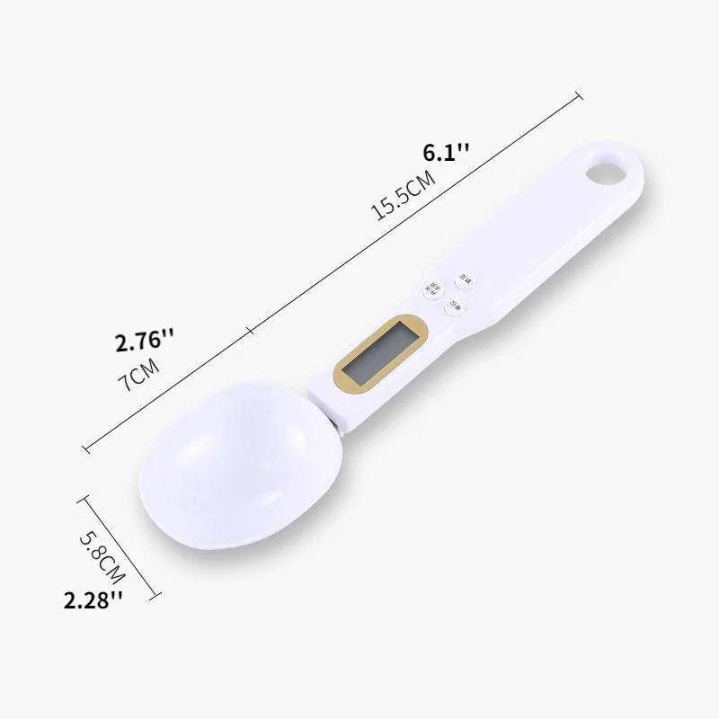 Smart Kitchen Weighing Spoon