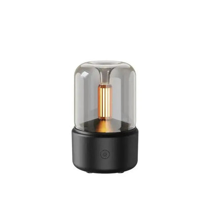 AromaGlow USB Diffuser Night Light - Luneo