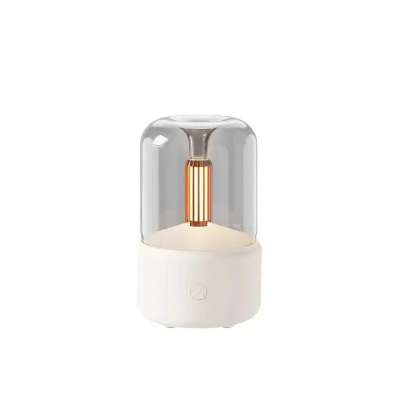 AromaGlow USB Diffuser Night Light - Luneo