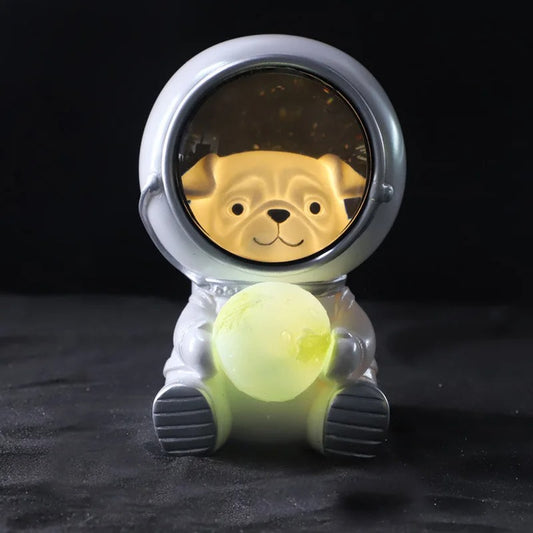 Cosmic Glow Astronaut Table Lamp